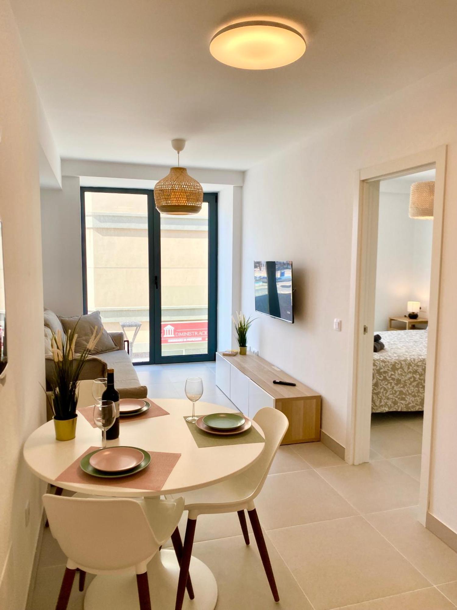 Canarian Sun Apartment 1 Коральео Экстерьер фото