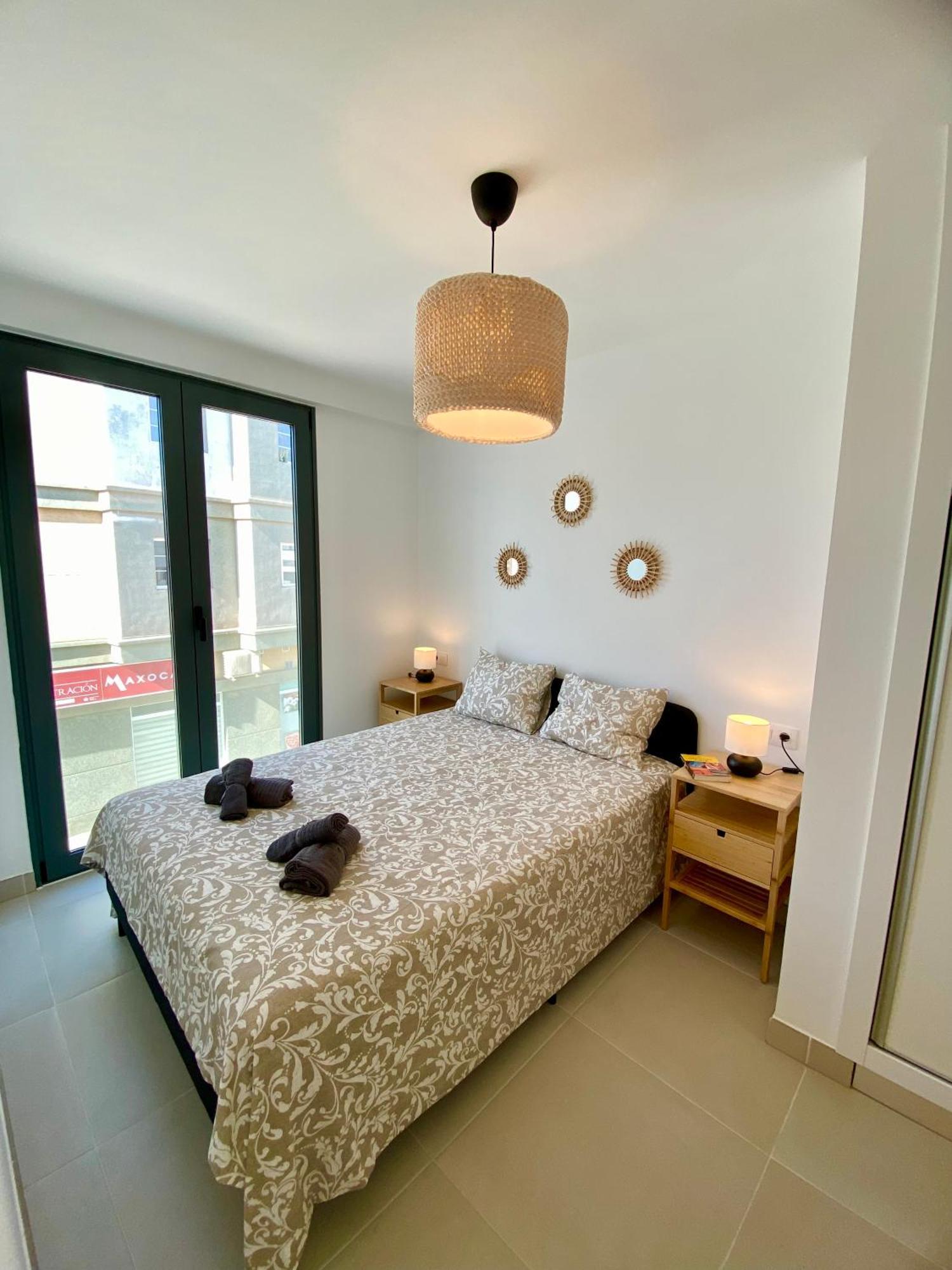 Canarian Sun Apartment 1 Коральео Экстерьер фото