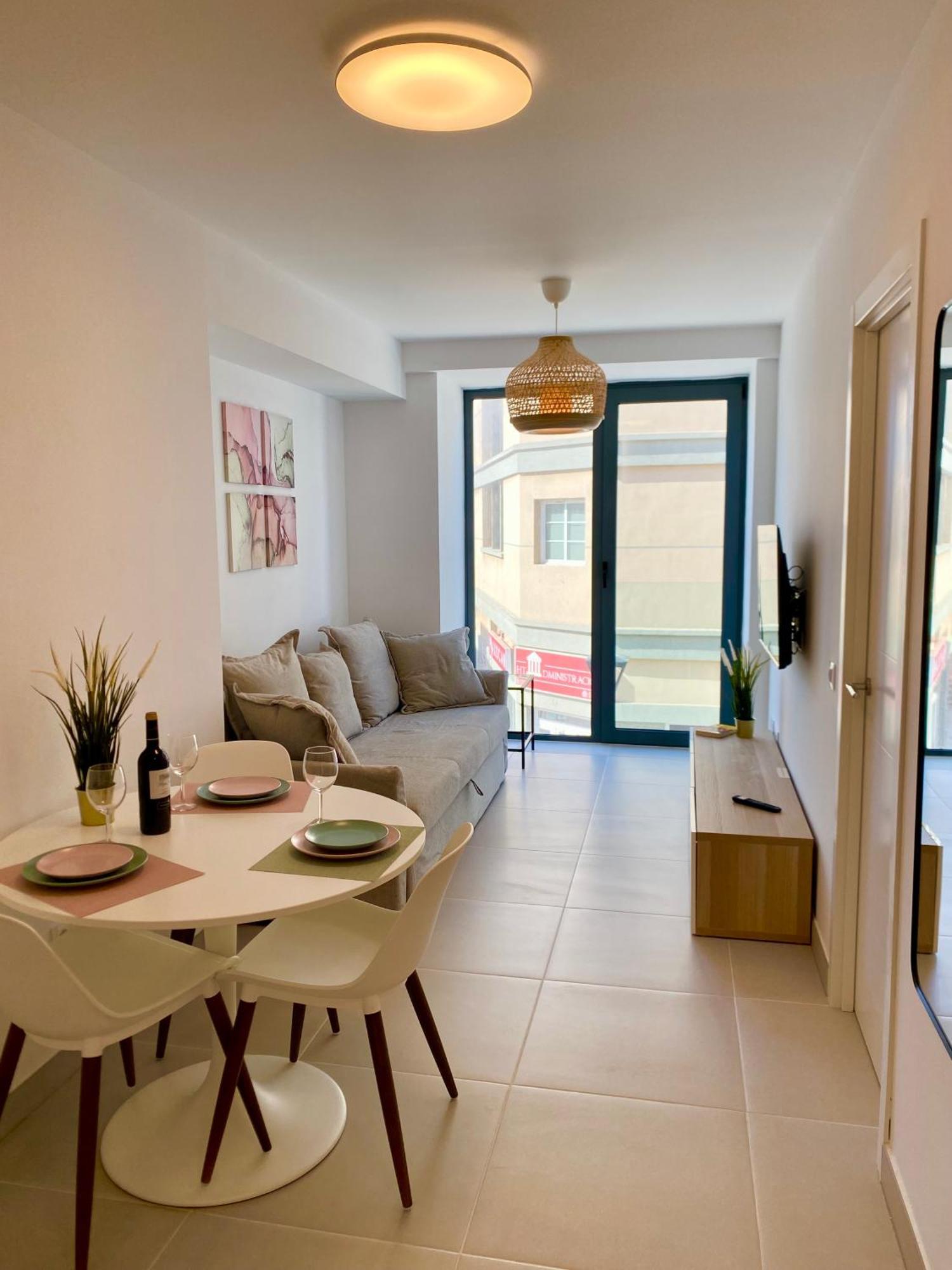 Canarian Sun Apartment 1 Коральео Экстерьер фото