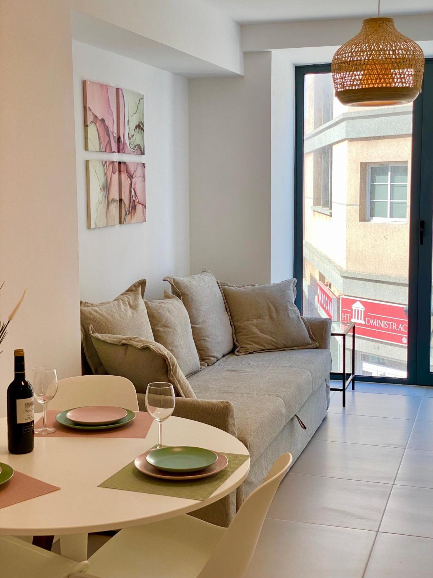 Canarian Sun Apartment 1 Коральео Экстерьер фото