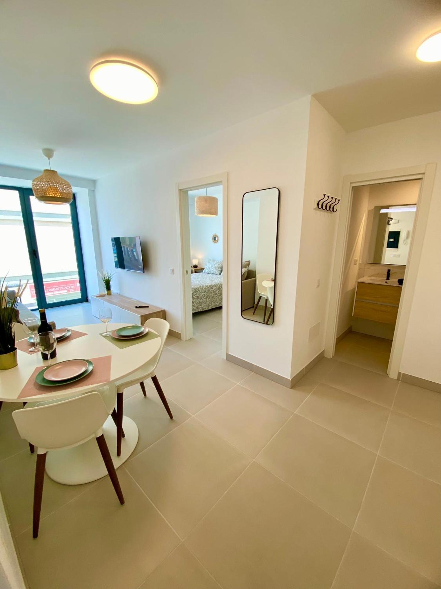 Canarian Sun Apartment 1 Коральео Экстерьер фото